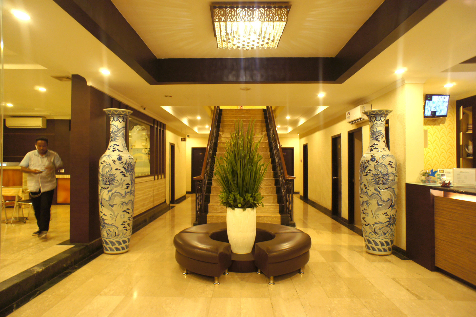 Sky View Hotel Managed By Os Batam Luaran gambar